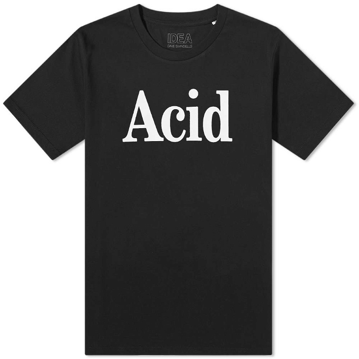 Photo: IDEA Acid is the Word Tee