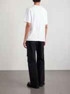 Rick Owens - Cotton-Jersey T-Shirt - White