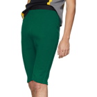 Marni Green Knit Shorts