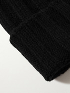 Rubinacci - Ribbed Cashmere Beanie