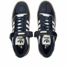 Adidas Men's Forum 84 Low Sneakers in Legend Ink/Cloud White