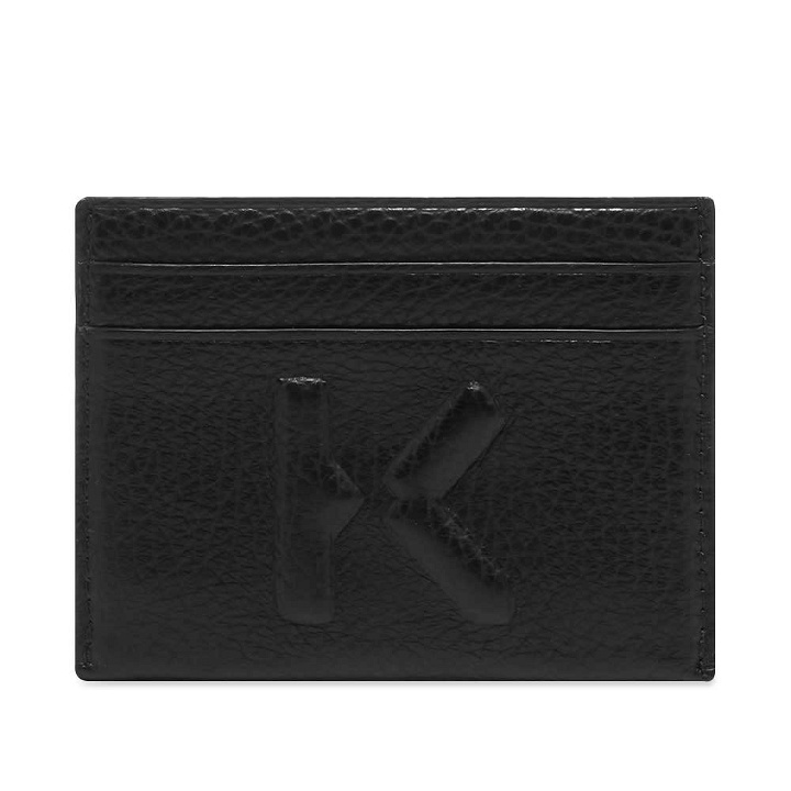 Photo: Kenzo Embossed Leather Card Holder