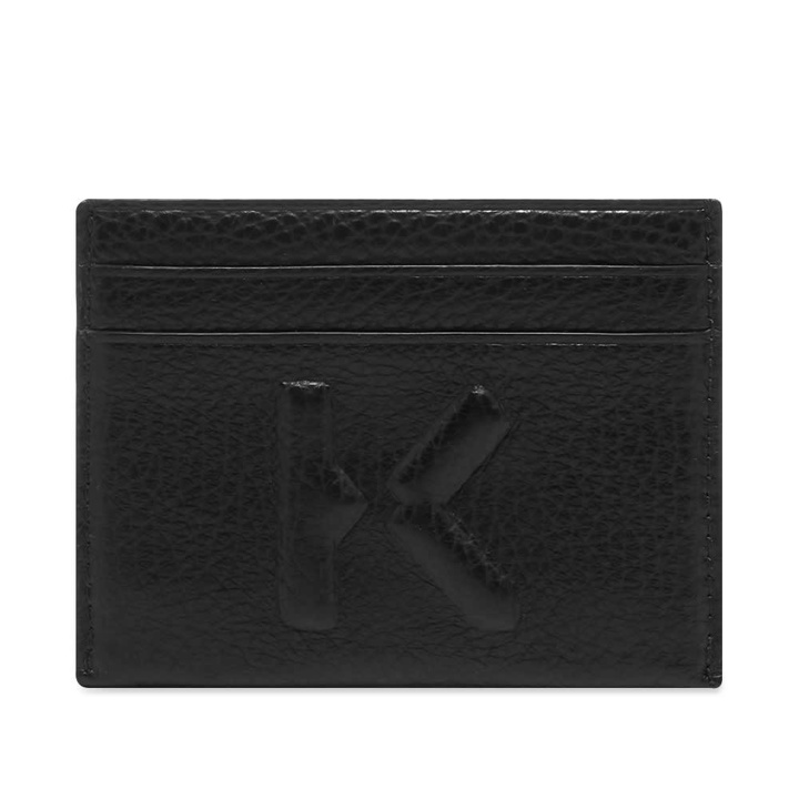 Photo: Kenzo Embossed Leather Card Holder