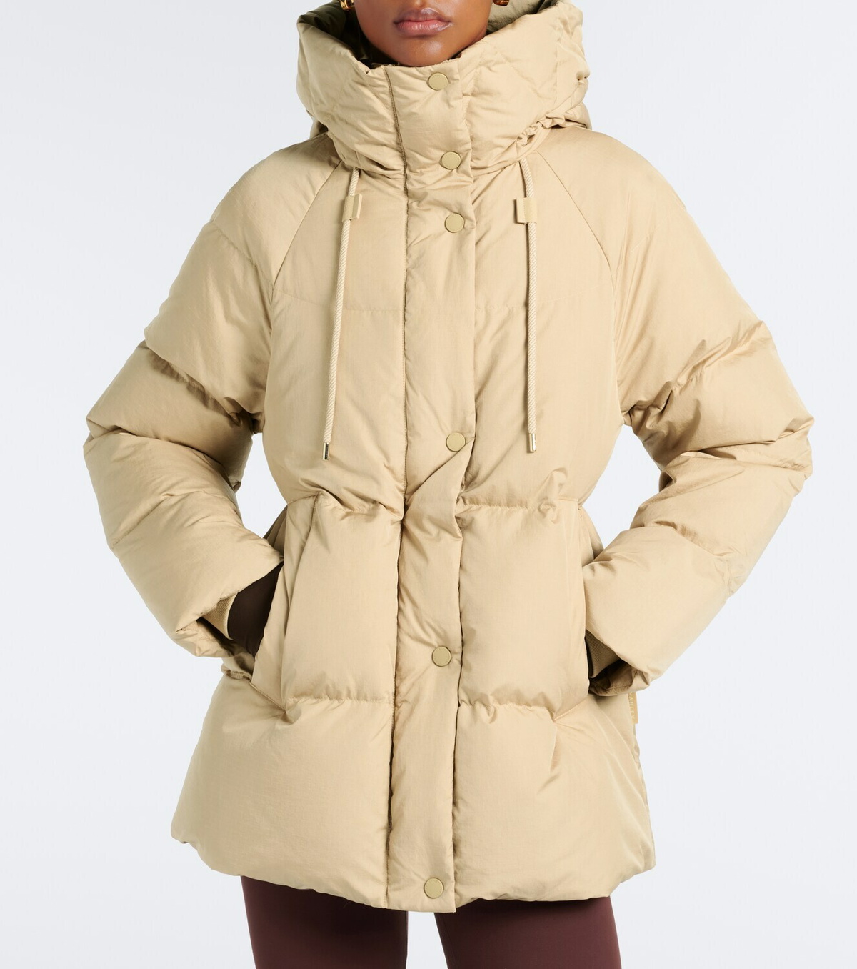 Varley Adler hooded down jacket