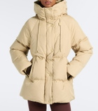 Varley Adler hooded down jacket