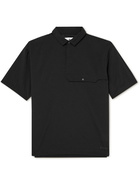 Snow Peak - Quick Dry Primeflex Polo Shirt - Black