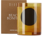 BLACK BLAZE Beach Bonfire Scented Candle