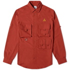 Nike Men's ACG Trail Shirt in Mars Stone