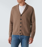 John Smedley Rockford cashmere and wool cardigan