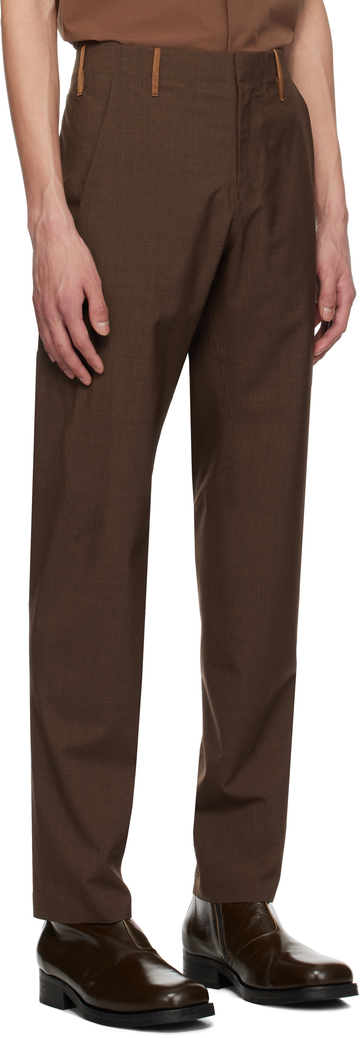 ☆2024ss美品☆VEILANCE CONVEX WOOL PANT 29 Veilance Convex Wool Pant | REVERSIBLE