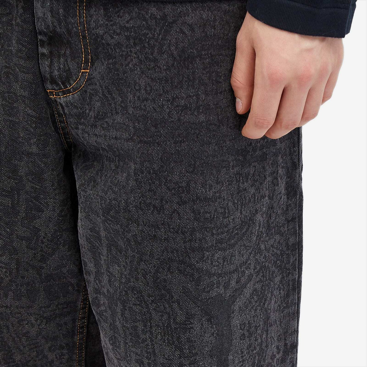 Polar Skate Co. Men's Exist Big Boy Jeans in Washed Black