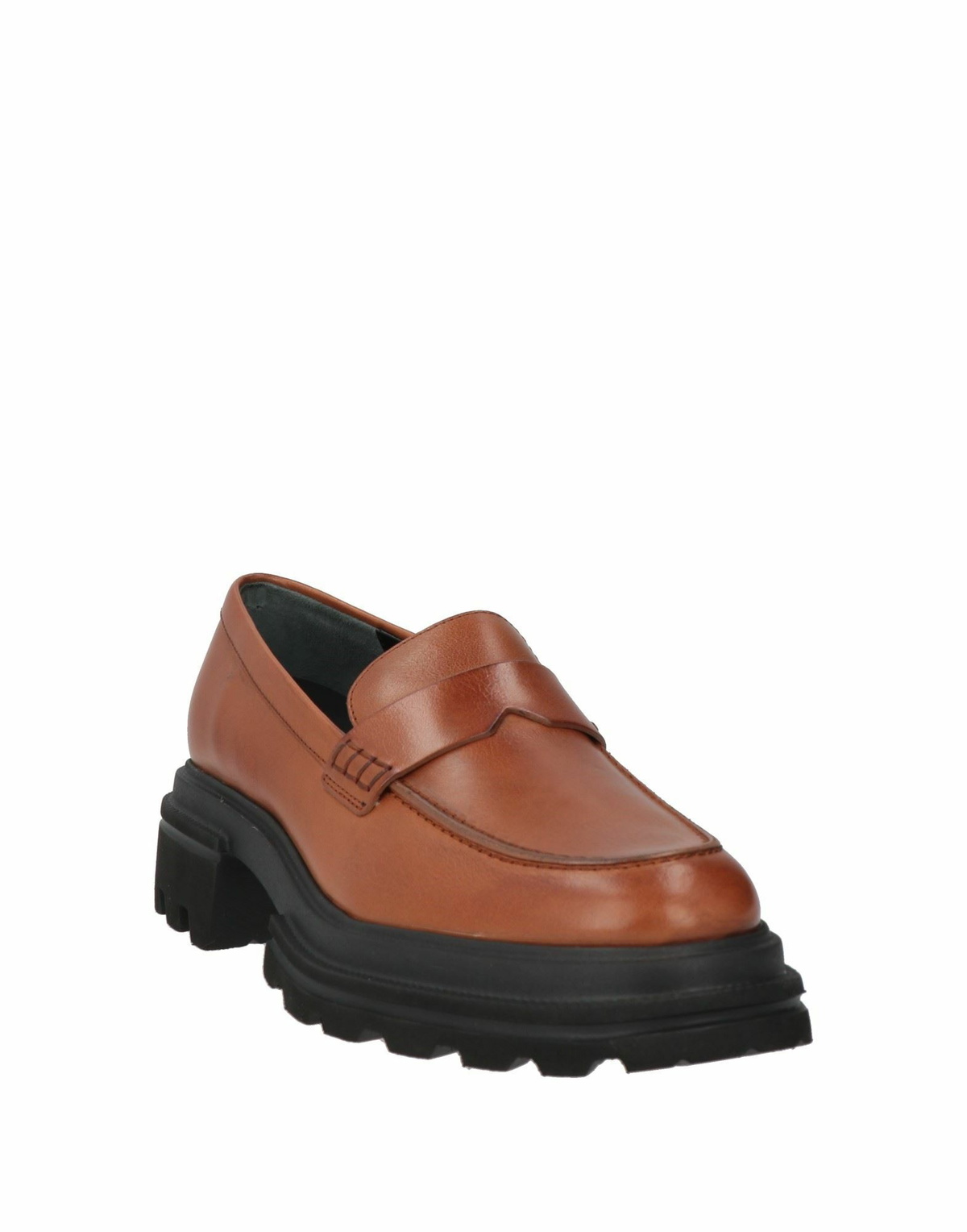 Hogan Womens Loafers Tan