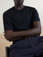 Slowear - Cotton and Silk-Blend Jersey T-Shirt - Blue