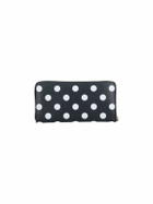 Comme des Garçons Wallet Polka Dot Zip Wallet