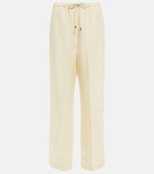 Toteme - High-rise wide-leg pants