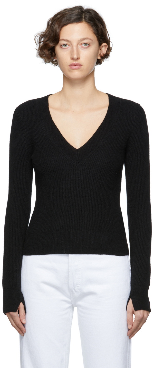 Rag & bone sales v neck sweater