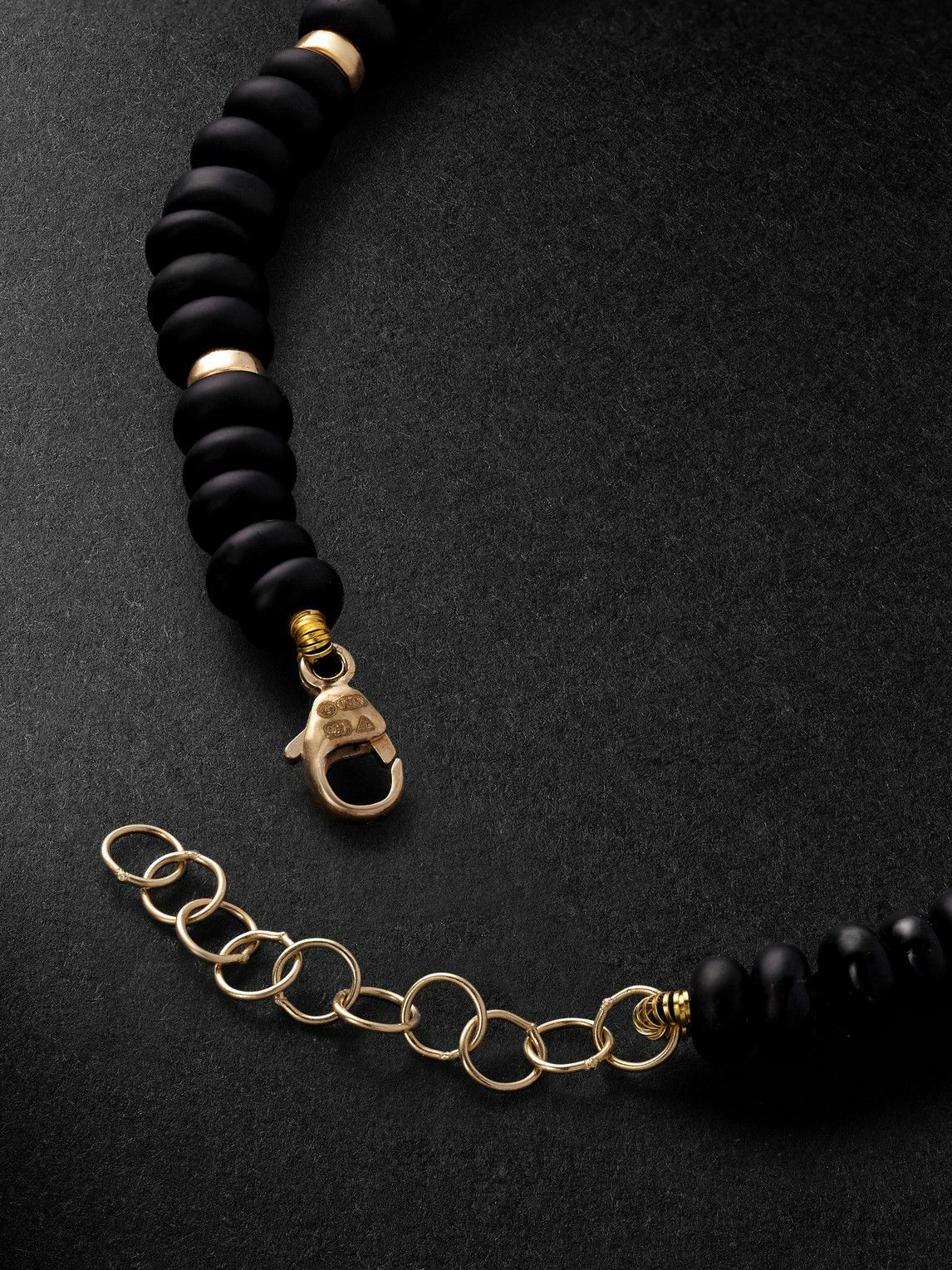 JIA JIA - Gold Onyx Bracelet