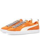 Puma x AMI Suede VTG Sneakers in Jaffa Orange/Marshmallow