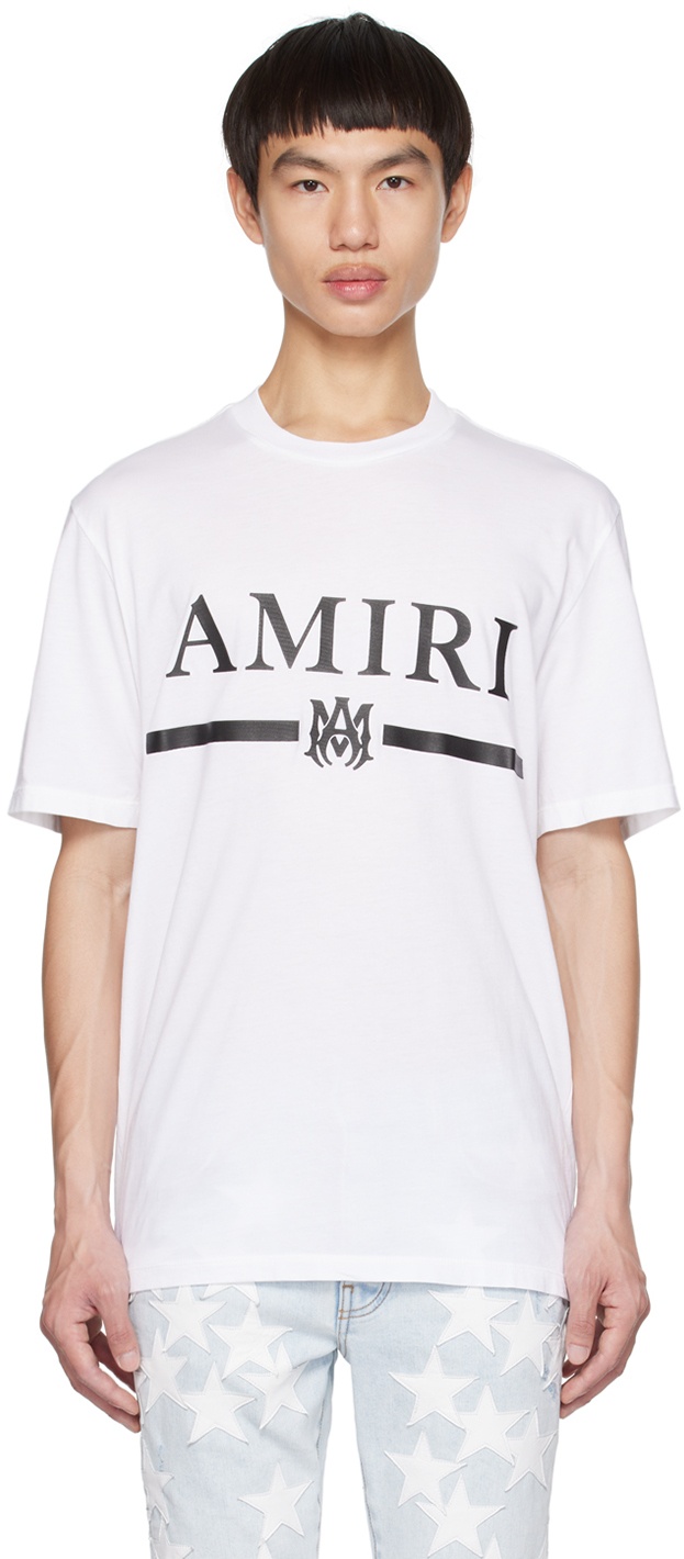 AMIRI White M.A. T-Shirt Amiri