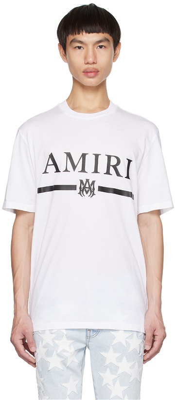 Photo: AMIRI White M.A. T-Shirt