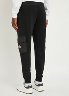 Moncler Cotton-blend Cargo Sweatpants Black