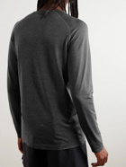 Lululemon - Metal Vent Tech 2.5 Perforated Stretch-Jersey T-Shirt - Gray