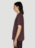 AFFXWRKS - Slab T-Shirt in Burgundy