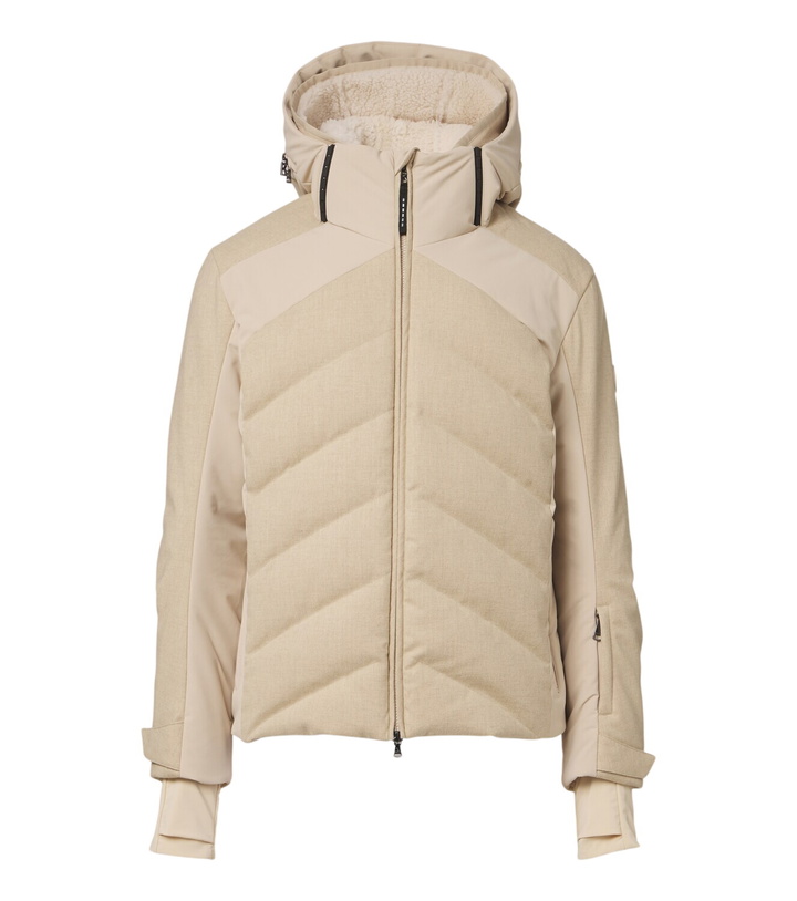 Photo: Bogner Flann flannel down ski jacket