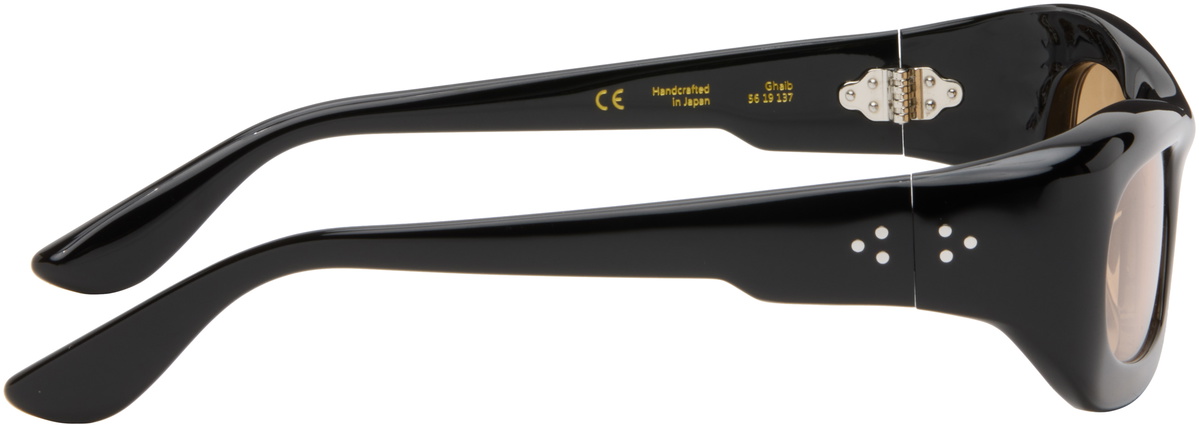 Port Tanger Black Ghaib Sunglasses