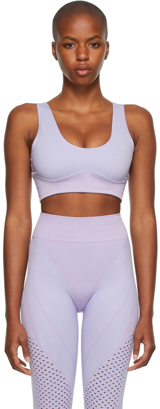 Photo: adidas x IVY PARK Knit Scoop Sports Bra