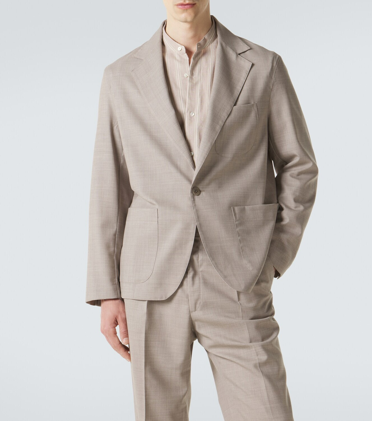 Stòffa Wool blazer