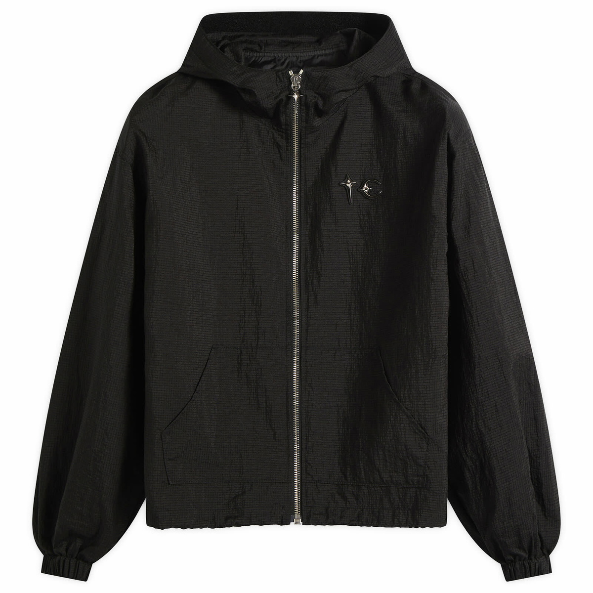 Thug Club Black 'A Wingless Bird' Bomber Jacket Thug Club