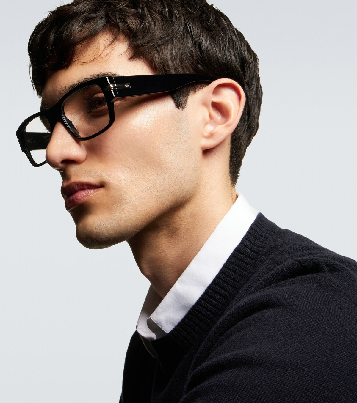 Dior Eyewear DiorBlackSuit XL S1I rectangular glasses