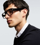 Dior Eyewear DiorBlackSuit XL S1I rectangular glasses