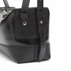 Maison Margiela Women's Small Baguette Bag in Black/Black 