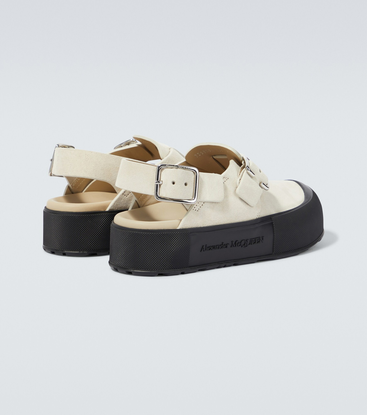 Alexander McQueen - Mount Slick suede sandals Alexander McQueen