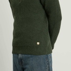 Armor-Lux Men's Half Zip Rib Knit Jumper in Chimera