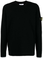 STONE ISLAND - Wool Crewneck Sweater