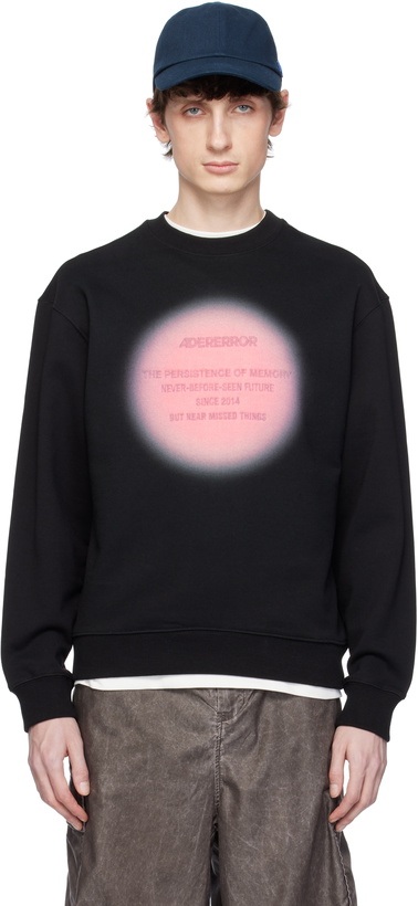 Photo: ADER error Black Eternity Product. 34 Sweatshirt