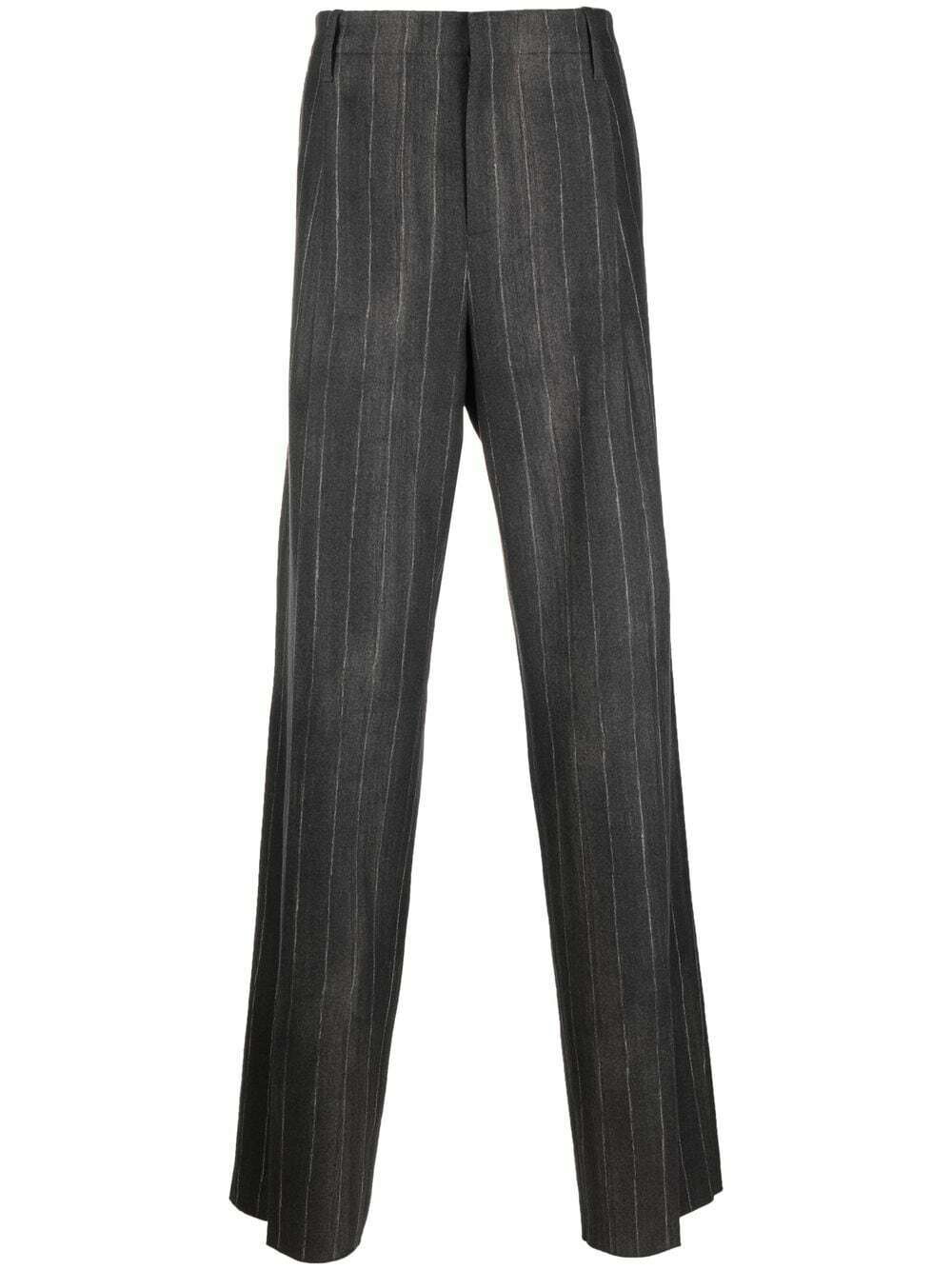 VERSACE - Flannel Trousers Versace