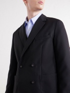 Officine Générale - Leon Double-Breasted Virgin Wool-Twill Suit Jacket - Black