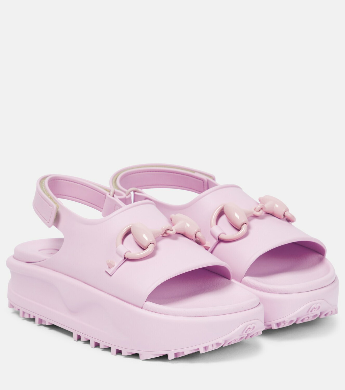 Gucci Horsebit platform sandals Gucci