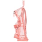 Eastpak Pink PVC Padded Pakr Backpack