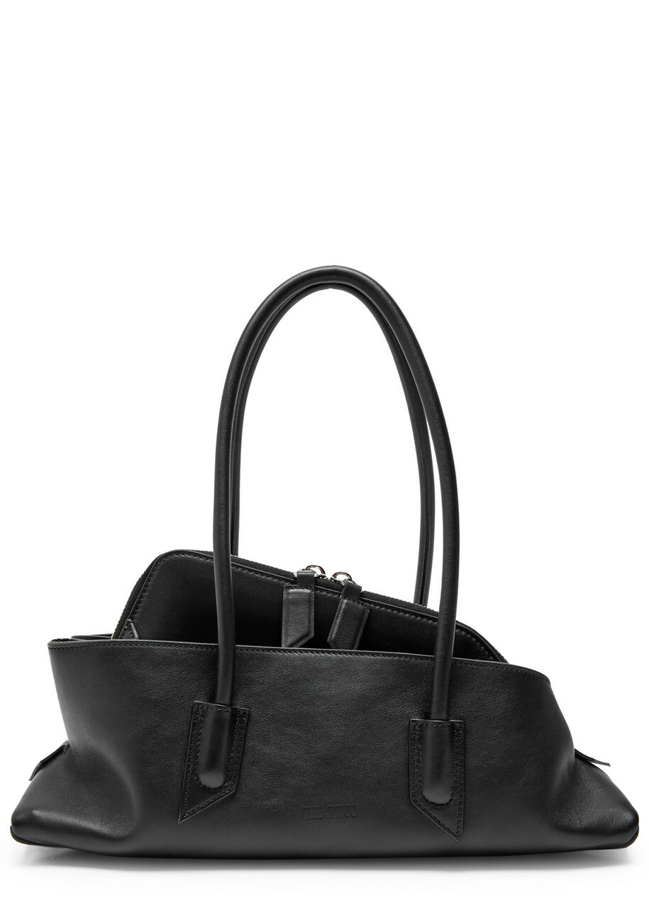 ショルダーバッグ・ポシェット The Attico Black Sunrise Bag Sunrise'' black shoulder bag for Women | THE ATTICO®