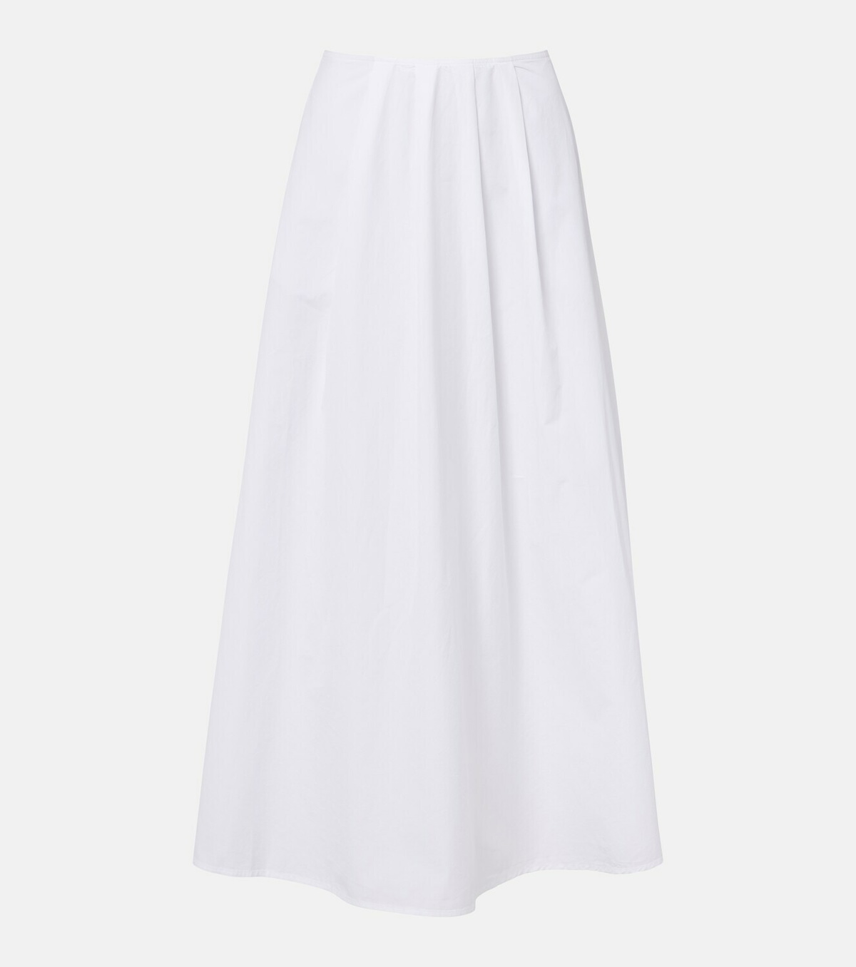 Citizens of Humanity Emi cotton poplin midi skirt