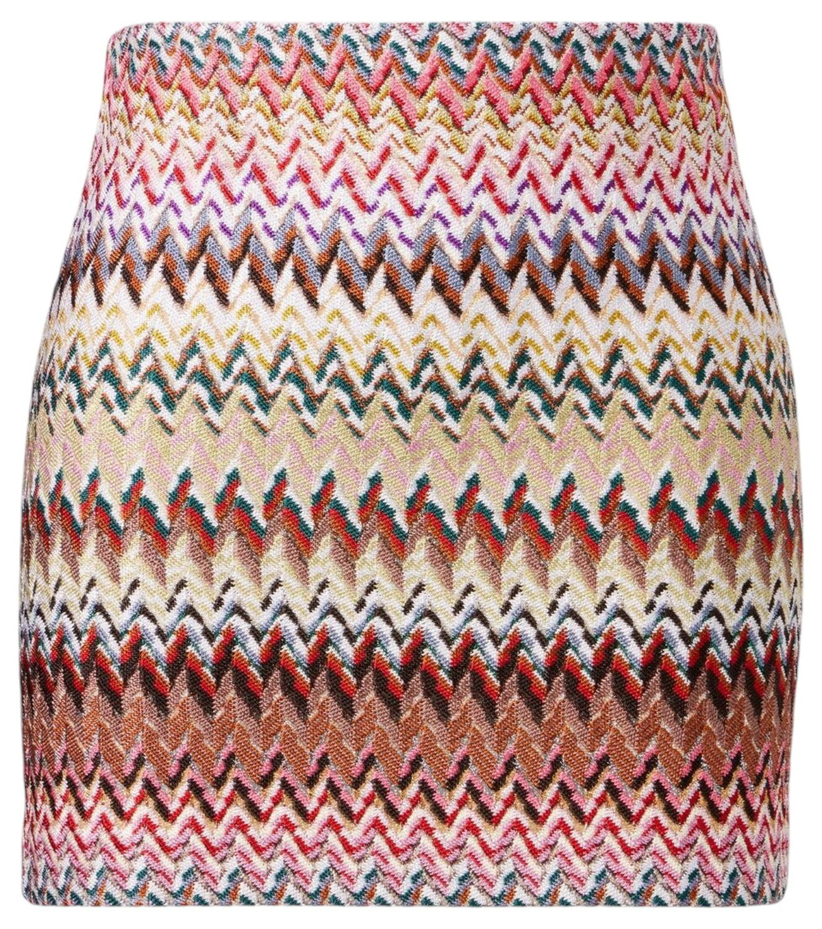 スカート Missoni Wave pattern skirt Missoni wave-pattern Lamé Midi Skirt | Orange | FARFETCH