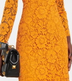 Valentino VGOLD lace midi dress