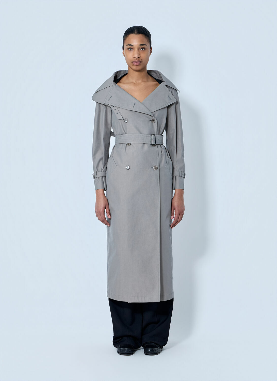 Max Mara Long Trench Coat