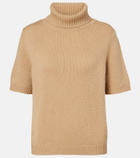 Jardin des Orangers Turtleneck wool and cashmere sweater