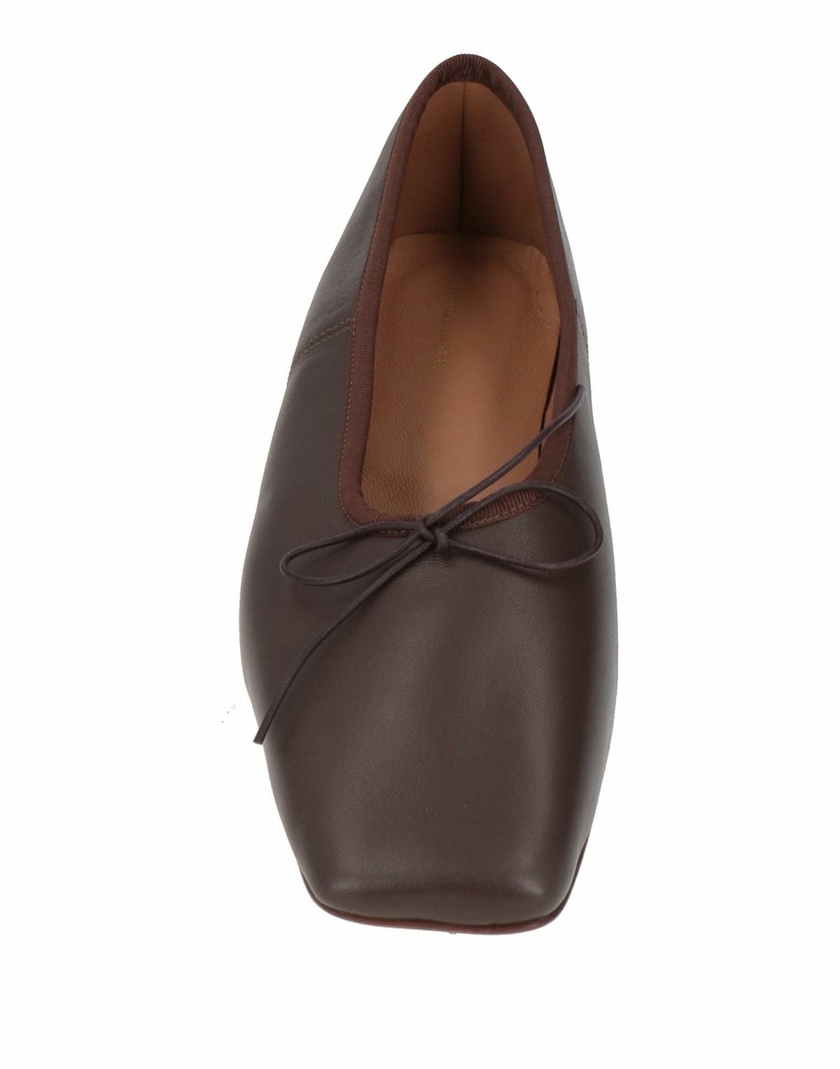 Mansur Gavriel Womens Ballet flats Dark in Brown